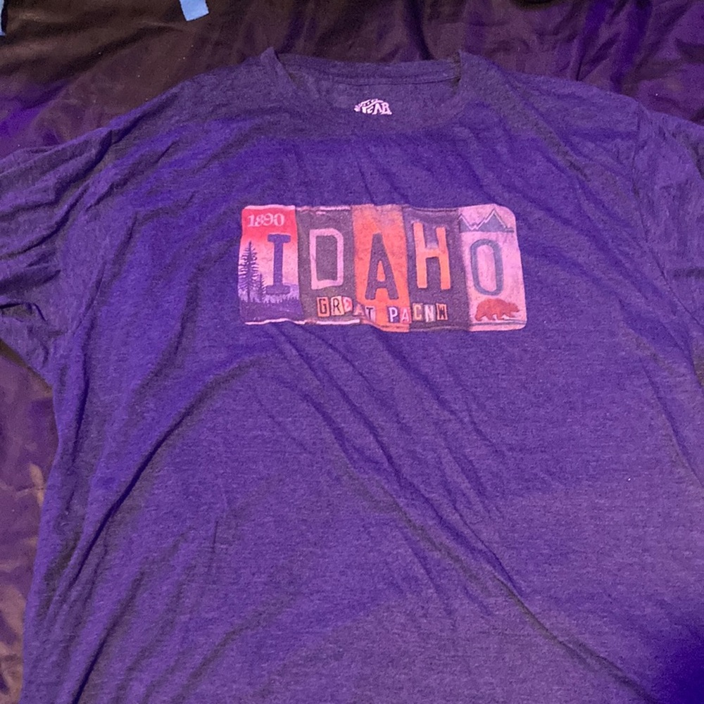 Wear you been xxl Idaho tshirt